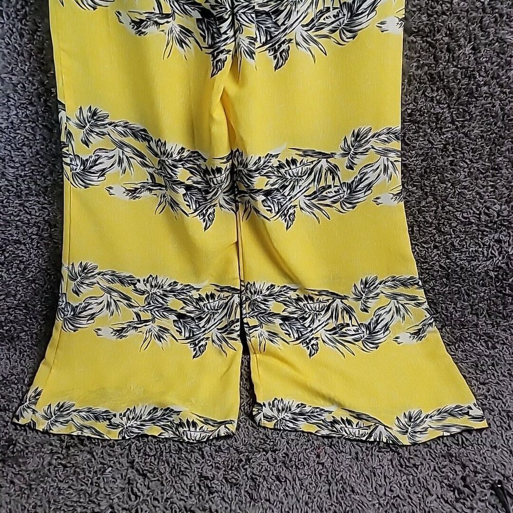 A'GACI Style # HP5444 Women's Large Floral Print‎ Pants - Picture 6 of 13